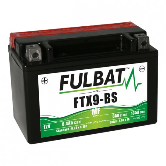 FULBAT YTX9-BS - аккумулятор MF
