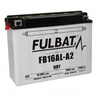 FULBAT YB16AL-A2 - аккумулятор DRY