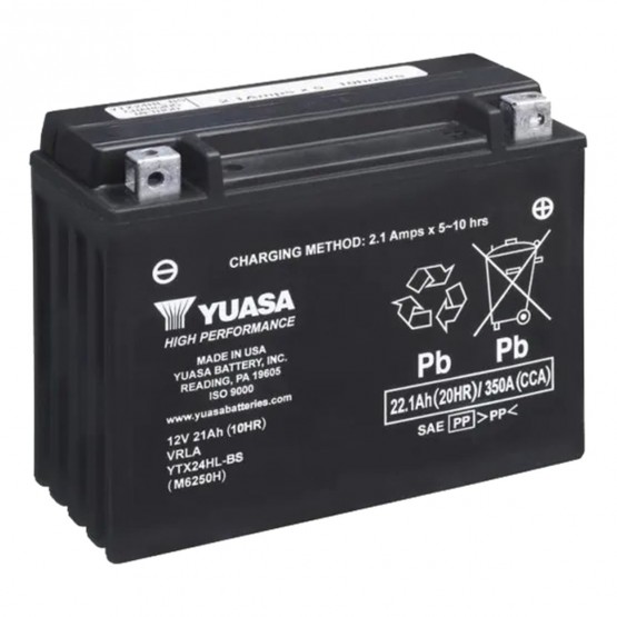 YUASA YTX24HL-BS - аккумулятор MF