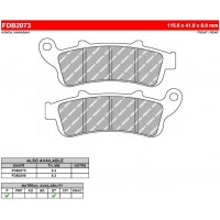 FERODO FDB2073EF - накладки тормозные