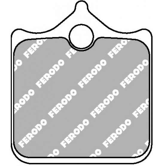FERODO FDB2120ST - накладки тормозные