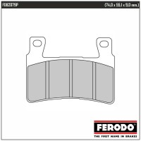 FERODO FDB2079P - накладки тормозные