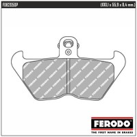FERODO FDB2050P - накладки тормозные