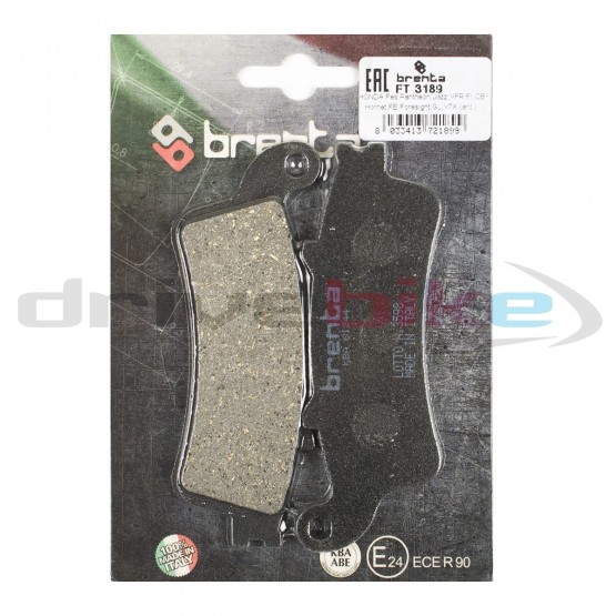 BRENTA FT3189 - накладки тормозные BRENTA FT3189 - накладки тормозные