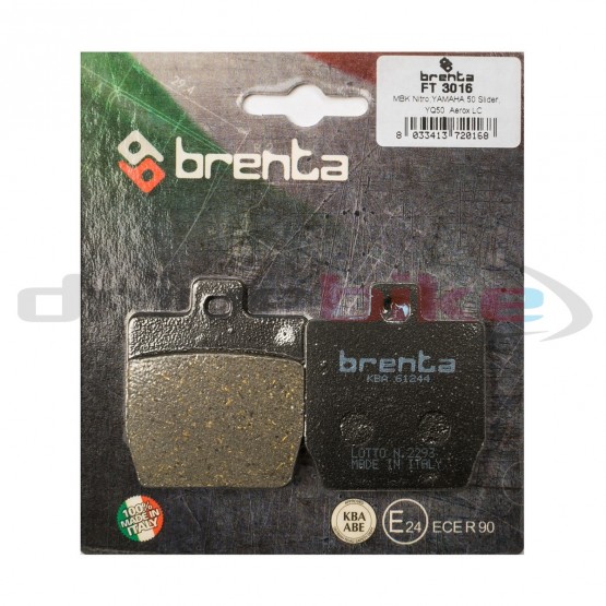 BRENTA FT3016 - накладки тормозные