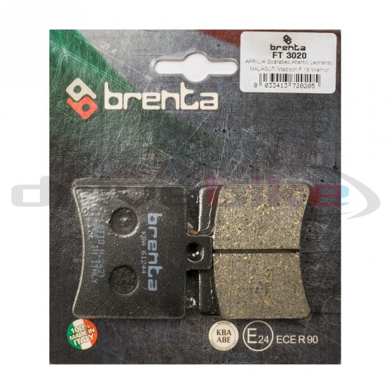 BRENTA FT3020 - накладки тормозные