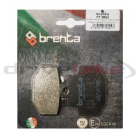 BRENTA FT3024 - накладки тормозные