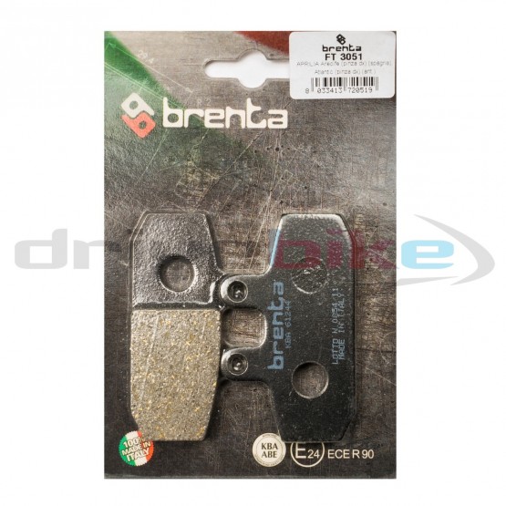 BRENTA FT3051 - накладки тормозные