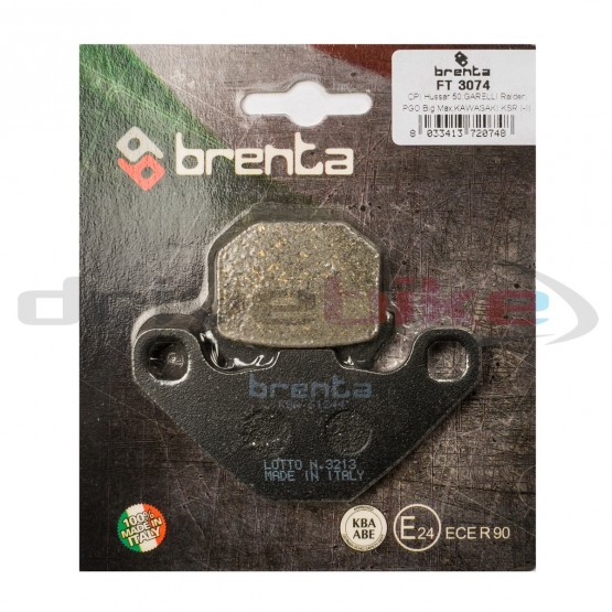 BRENTA FT3074 - накладки тормозные
