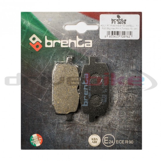 BRENTA FT3076 - накладки тормозные