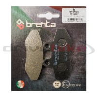 BRENTA FT3077 - накладки тормозные