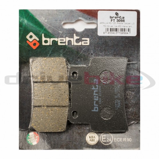 BRENTA FT3098 - накладки тормозные BRENTA FT3098 - накладки тормозные