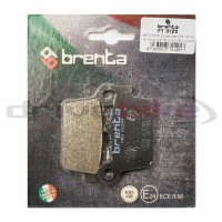 BRENTA FT3125 - накладки тормозные