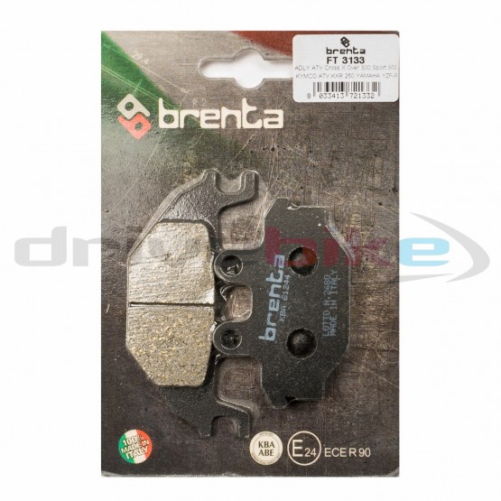 BRENTA FT3133 - накладки тормозные