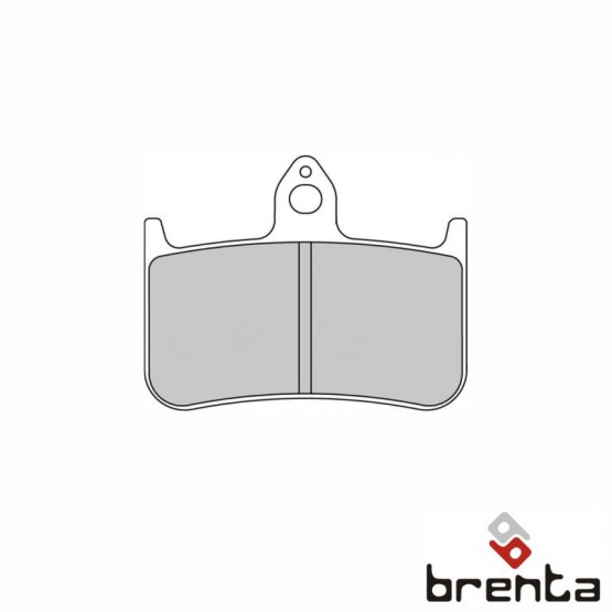 BRENTA FT3136 - накладки тормозные