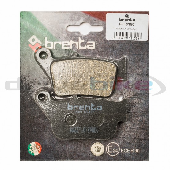 BRENTA FT3150 - накладки тормозные