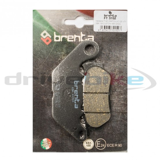 BRENTA FT3152 - накладки тормозные