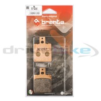 BRENTA FT4029 - накладки тормозные