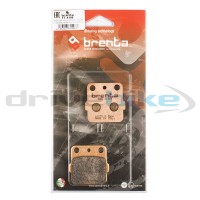 BRENTA FT4106 - накладки тормозные