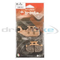 BRENTA FT4108 - накладки тормозные
