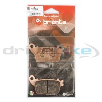 BRENTA FT4114 - накладки тормозные