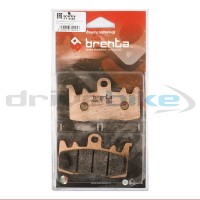 BRENTA FT4145 - накладки тормозные