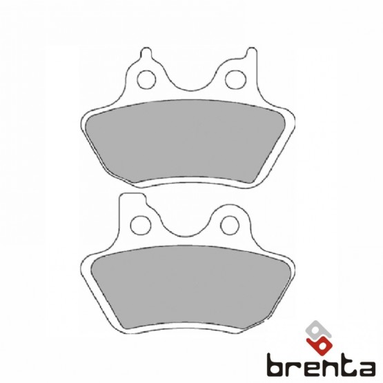 BRENTA FT4165 - накладки тормозные BRENTA FT4165 - накладки тормозные