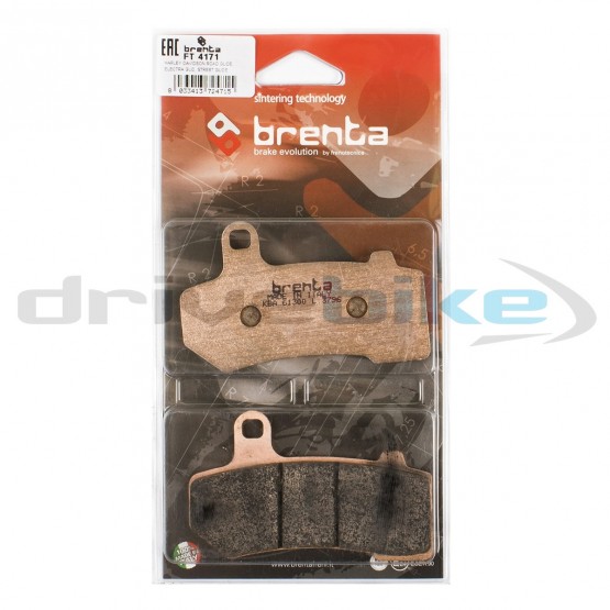 BRENTA FT4171 - накладки тормозные BRENTA FT4171 - накладки тормозные