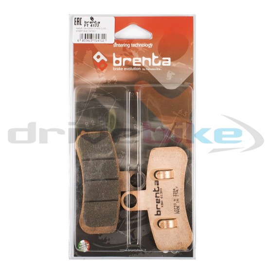 BRENTA FT4172 - накладки тормозные BRENTA FT4172 - накладки тормозные