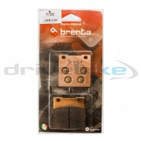 BRENTA FT4054 - накладки тормозные