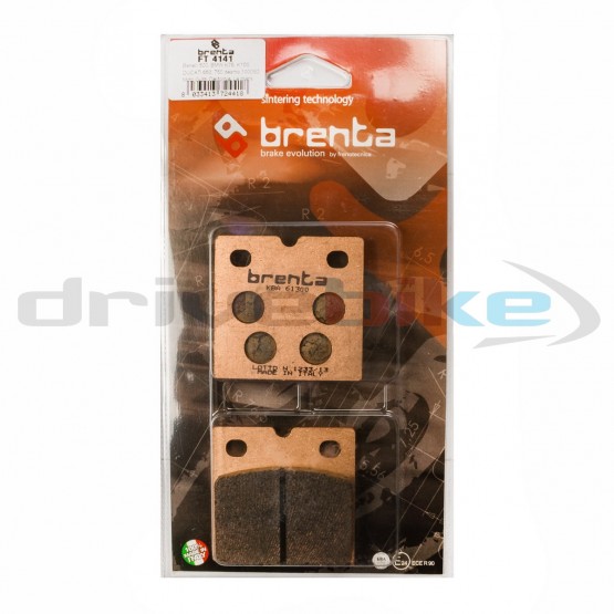 BRENTA FT4141 - накладки тормозные