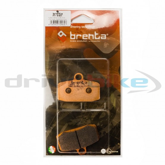 BRENTA FT4161 - накладки тормозные