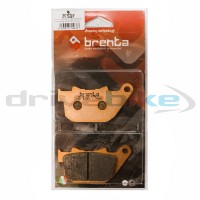 BRENTA FT4167 - накладки тормозные