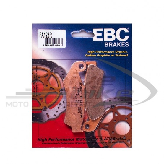 EBC FA125R - накладки тормозные