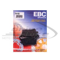 EBC FA153 - накладки тормозные