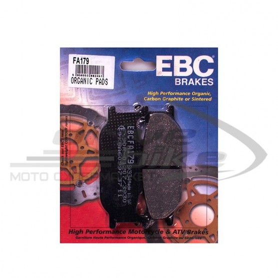 EBC FA179 - накладки тормозные