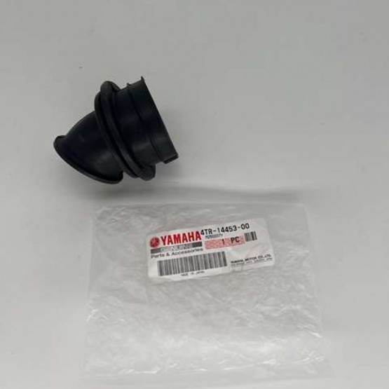 Yamaha 4TR-14453-00-00 - патрубок карбюратора