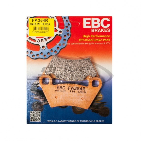 EBC FA354R - накладки тормозные