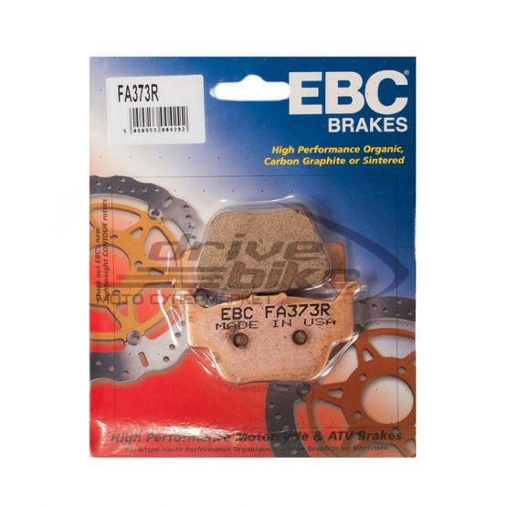 EBC FA373R - накладки тормозные