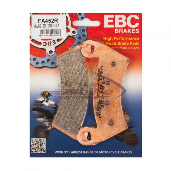 EBC FA452R - накладки тормозные