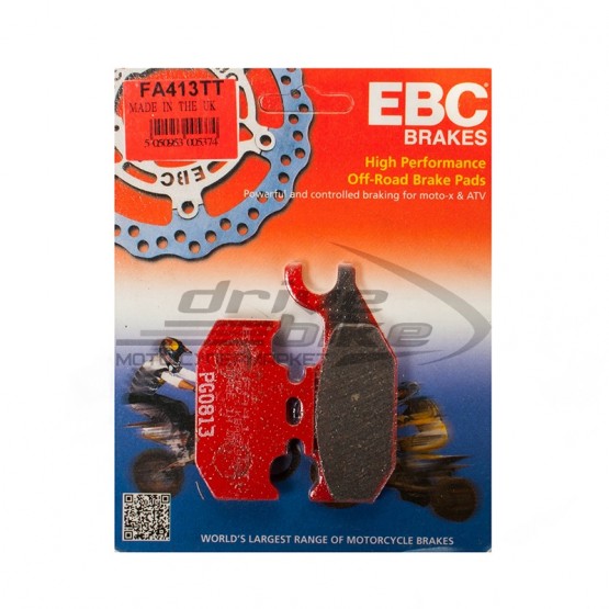 EBC FA413TT - накладки тормозные