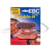 EBC FA124HH - накладки тормозные