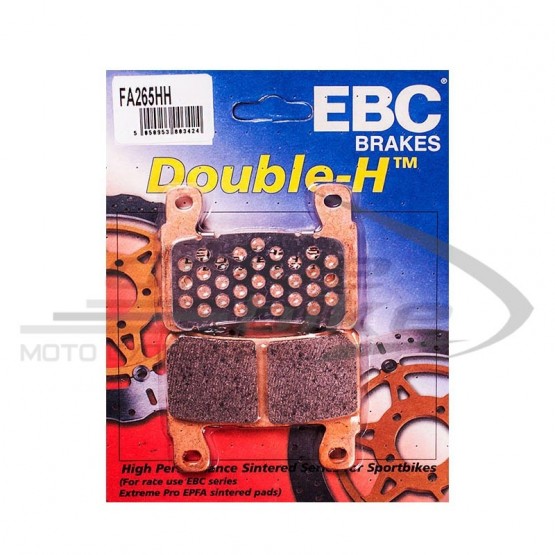 EBC FA265HH - накладки тормозные