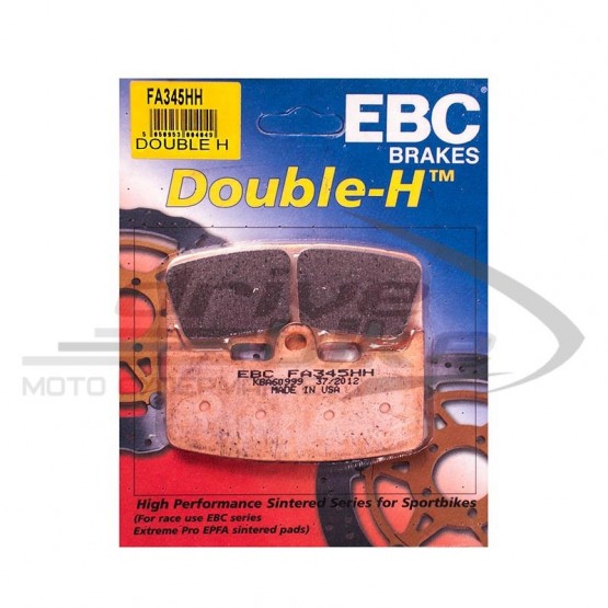 EBC FA345HH - накладки тормозные