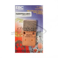 EBC FA054HH - накладки тормозные