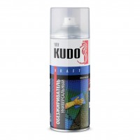KUDO KU9102 - обезжириватель универсальный, 520 мл.