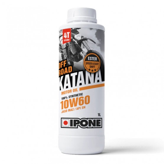 IPONE Katana Off Road 10W-60, 1 л. IPONE Katana Off Road 10W-60, 1 л.