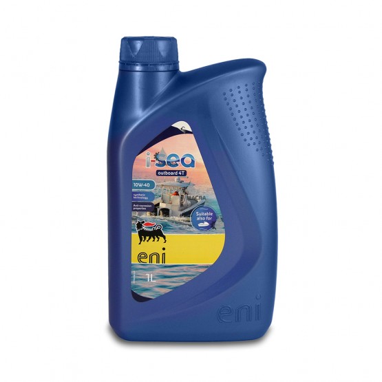 ENI i-Sea outboard 4T 10W-40, 1 л.