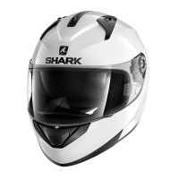 SHARK мотошлем RIDILL BLANK WHITE SOLID, L