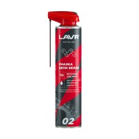 LAVR LN7702 - смазка цепи, 520 мл.